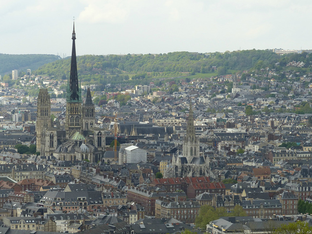 Vue sur Rouen (3) - 24 Avril 2014
