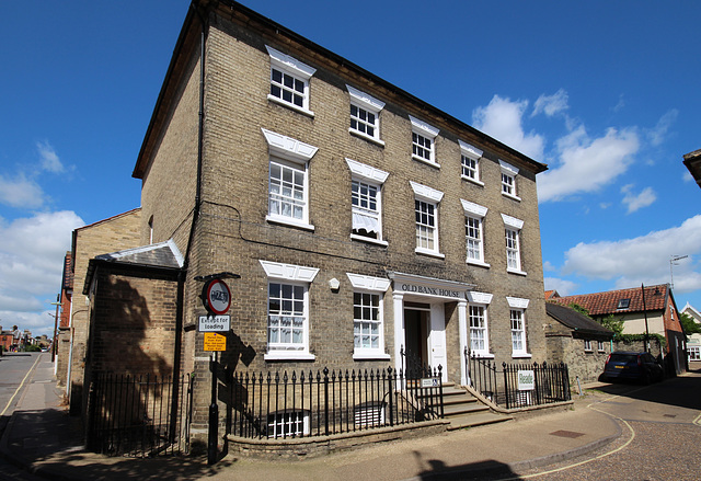 Old Bank House, Saxmundham, Suffolk