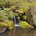 The Smaller Waterfall – Japanese Garden, Portland, Oregon