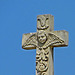Cross with Cherub Angel