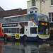 DSCF4551 Stagecoach KX10 KSZ in Stratford-upon-Avon - 28 Feb 2o14