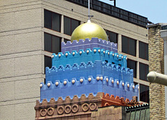 Tiered Dome on the Casino Club Building