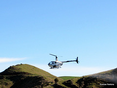 Helicopter Spraying