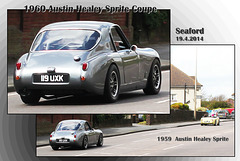 1960 Austin Healey Sprite coupe - Seaford - 19.4.2014