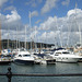 Falmouth harbour.