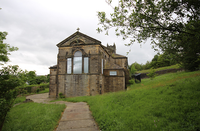 St Mary's Church, Illingworth, West Yorkshire