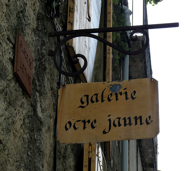 Galerie Ocre Jaune