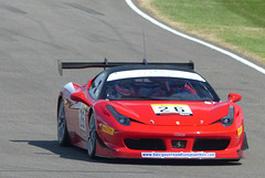 A Ferrari at Goodwood (1) - 1 July 2014