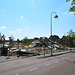 Demolition on the Waardgracht-Lakenplein
