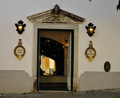 Entry to José Maria da Fonseca's cellar