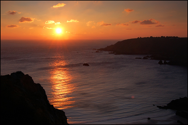 Guernsey Sunset