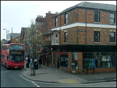 James Street bus stop