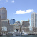 Boston Hafen Pano