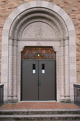 Seminary door