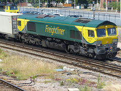 66504 passing Millbrook - 2 July 2014