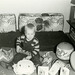 Kadin's Birthday Cake, Goofy Ball, and Other Toys