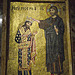 Greek on mosaic