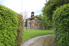 Wing of Heath Hall, West Yorkshire