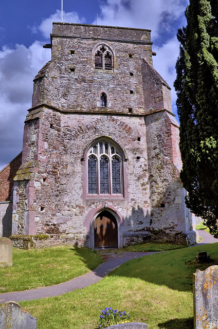 St Mary's Church Tower Frensham