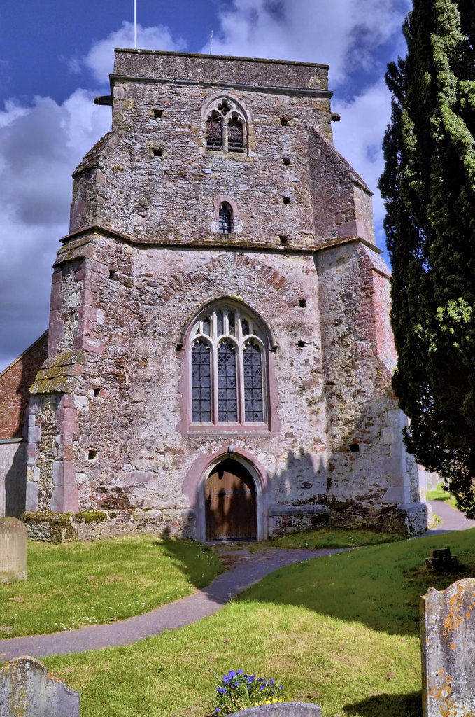 St Mary's Church Tower Frensham