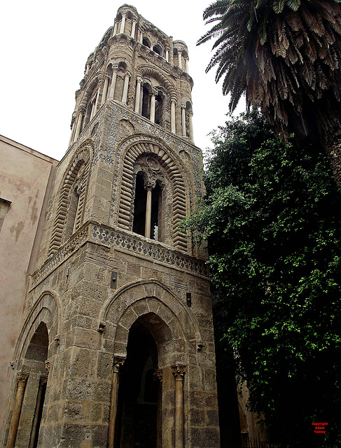 Tower of La Martorana