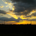 sunset at Duisburg II