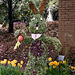 Topiary Easter Bunny