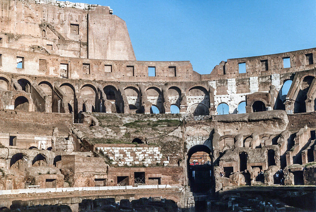 Il Colosseo, Roma