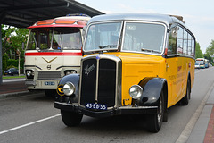 Dordt in Stoom 2014 – 1950 Saurer L 4CT2 D
