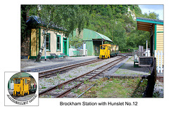 Brockham Station  - Amberley - 29.8.2013