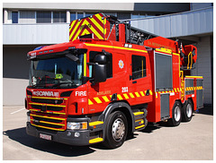 Metz/Rosenbauer Fire Engine Adelaide (AUS)