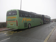 DSCN1150  Mainline Coaches YN06 CHD in Plymouth - 12 Jun 2013