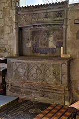 The Giffard family tomb - All Saints Church Crondall