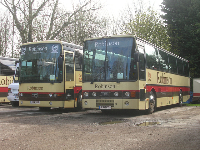 DSCN7931 Robinson Kimbolton B14 SBR and C10 BOY