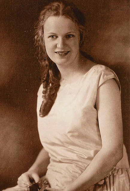 Meine Mutter - 1925