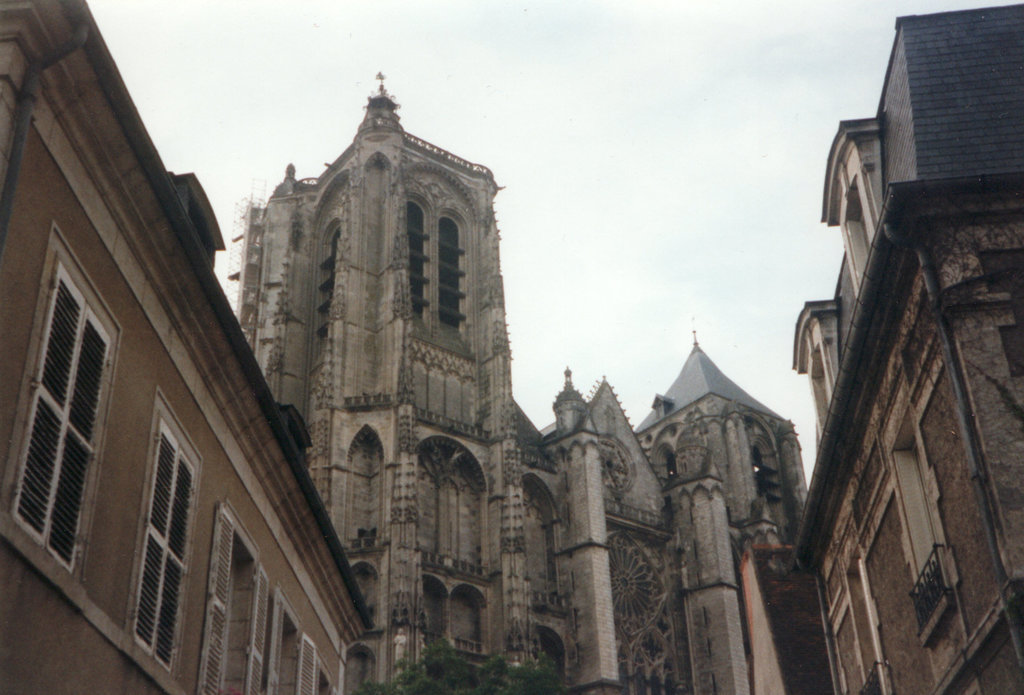 cathédrale de Bourges 19-08-97 au matin