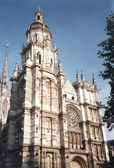 cathédrale d'Evreux le 19 août 1997 ....