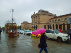 Zagreb railroad station