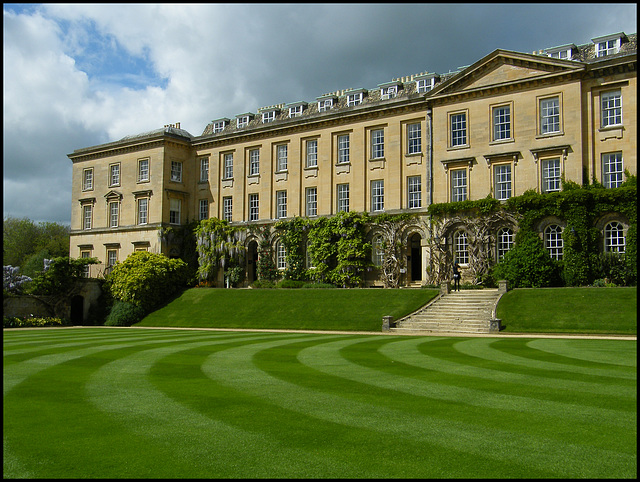 Worcester College lawn