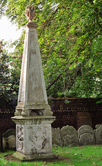 hackney churchyard, mare st., london