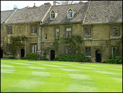 university cottages