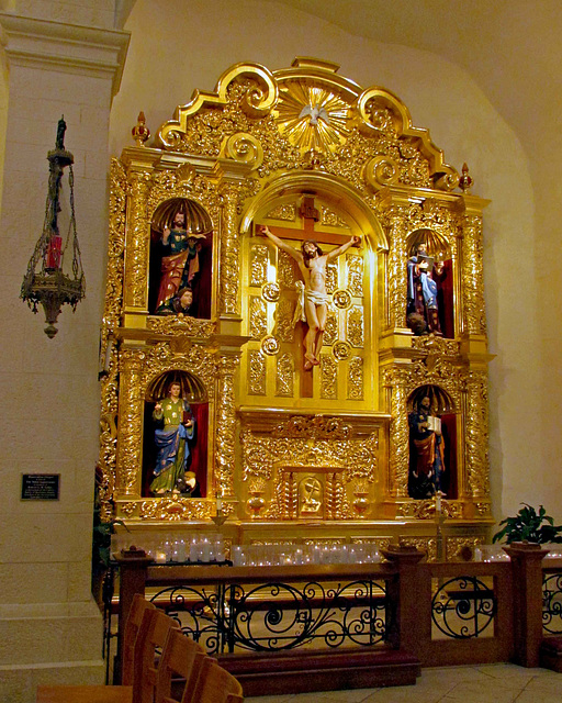 Retablo - Cathedral of San Fernando