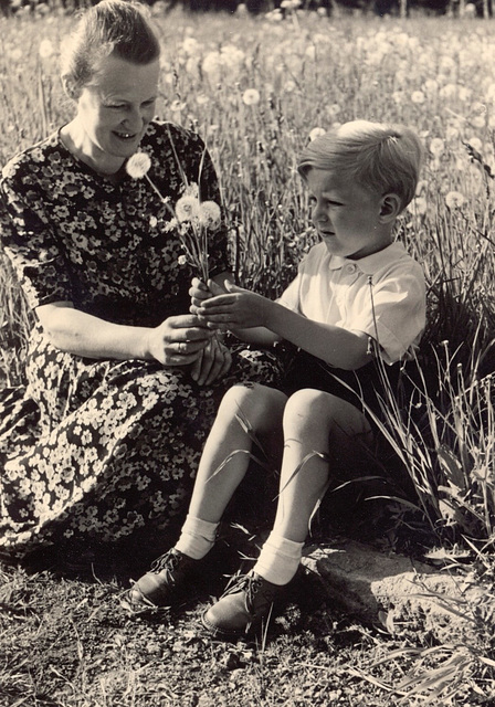 Meine Mutter - 1956