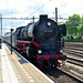 Dordt in Stoom 2014 – Steam engine 01 1075 arriving in Dordrecht