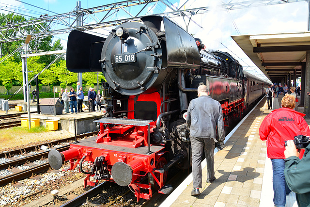 Dordt in Stoom 2014 – Steam engine 65 018