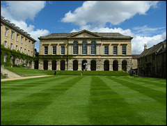 Worcester College quad