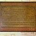 DSC 1303a Memorial to Sophia Anna Hawkins (nee Lefroy) 1814-1897.