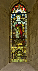 DSC 1288b Stained glass window - 2