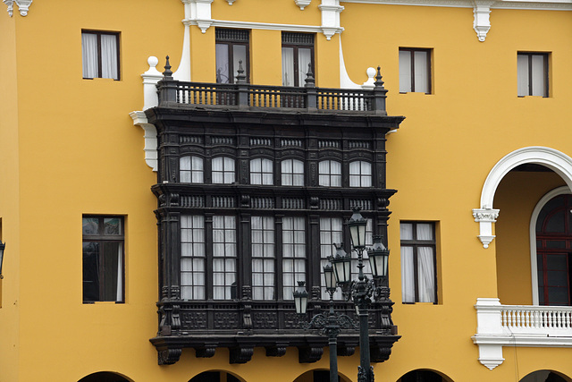 The balconies of Lima - 1