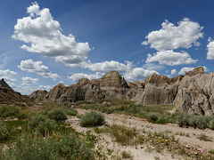 Badlands of the Dinosaurs